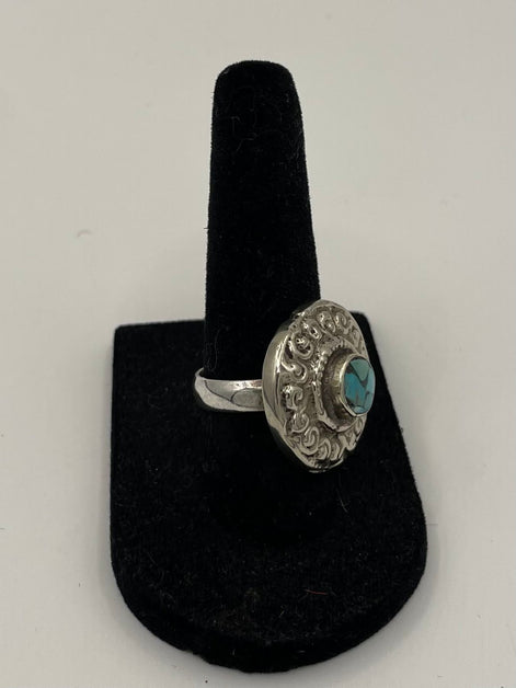 Turquoise Silver Ring
