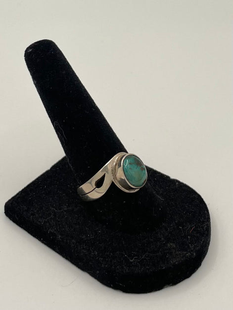 Turquoise Silver Ring