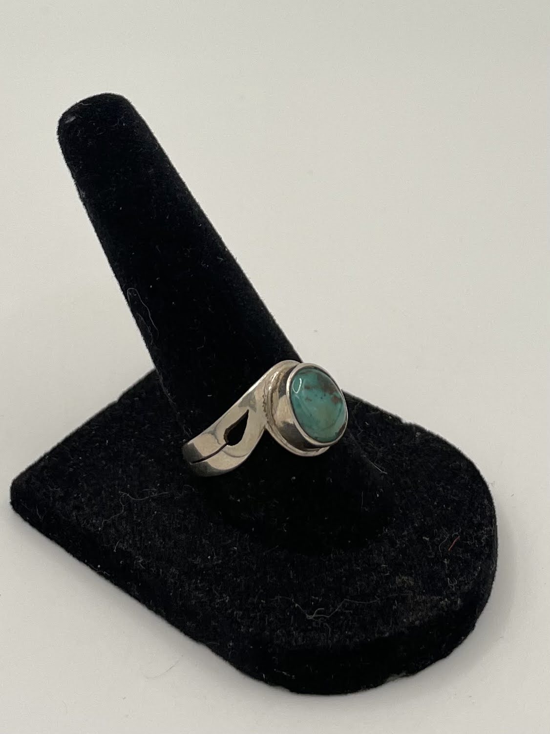 Turquoise Silver Ring