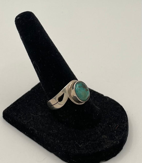 Turquoise Silver Ring