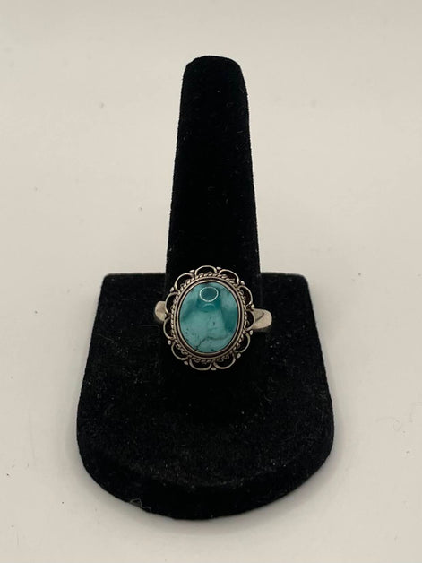 Turquoise Silver Ring