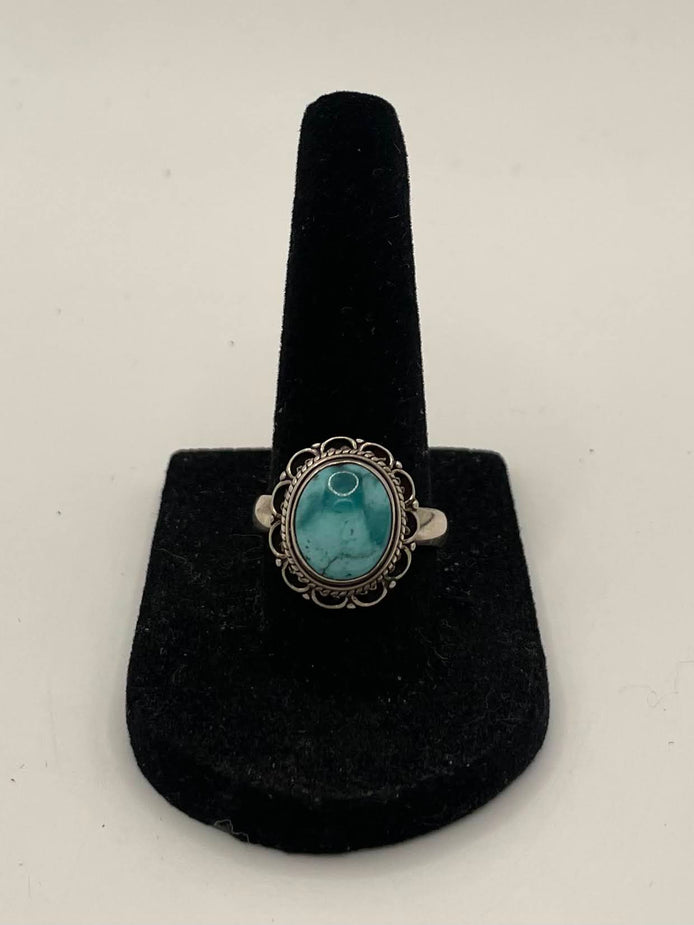 Turquoise Silver Ring