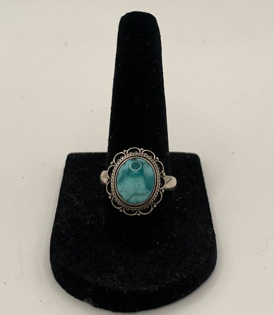 Turquoise Silver Ring