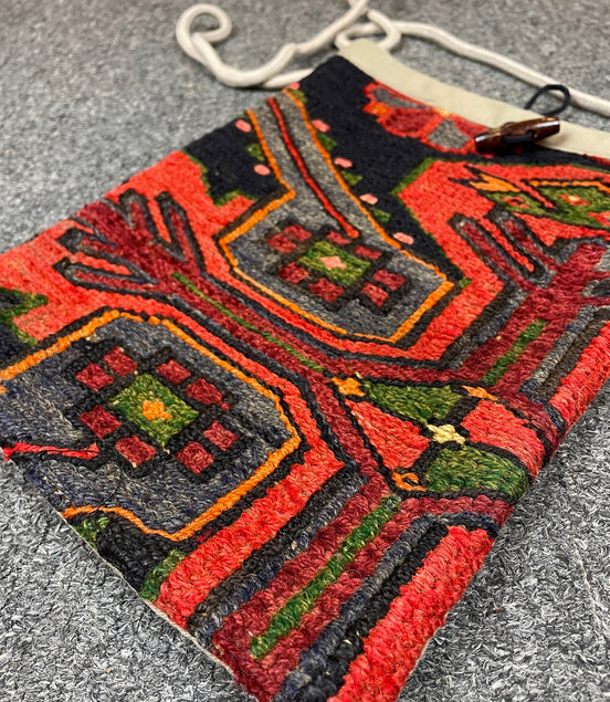 Azerbaijani Sumak Purse