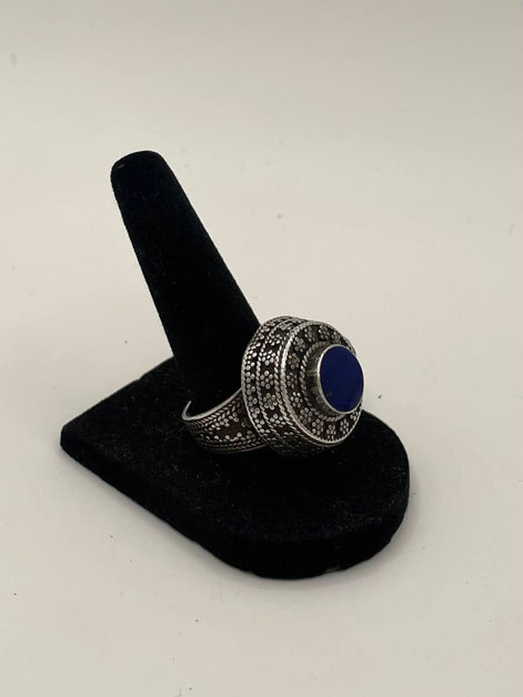 Antique Afghan Lapis Lazuli Ring