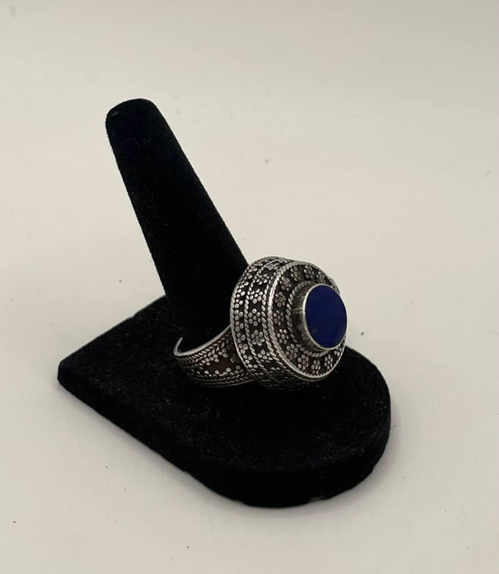 Antique Afghan Lapis Lazuli Ring