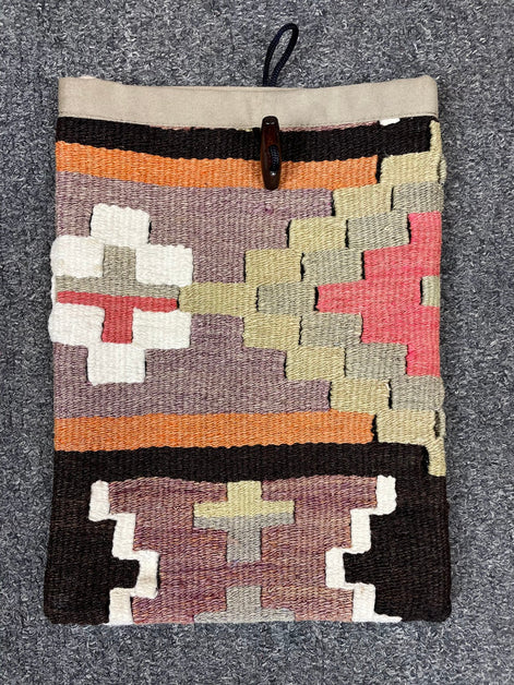 Turkish Kilim Purse-Medium
