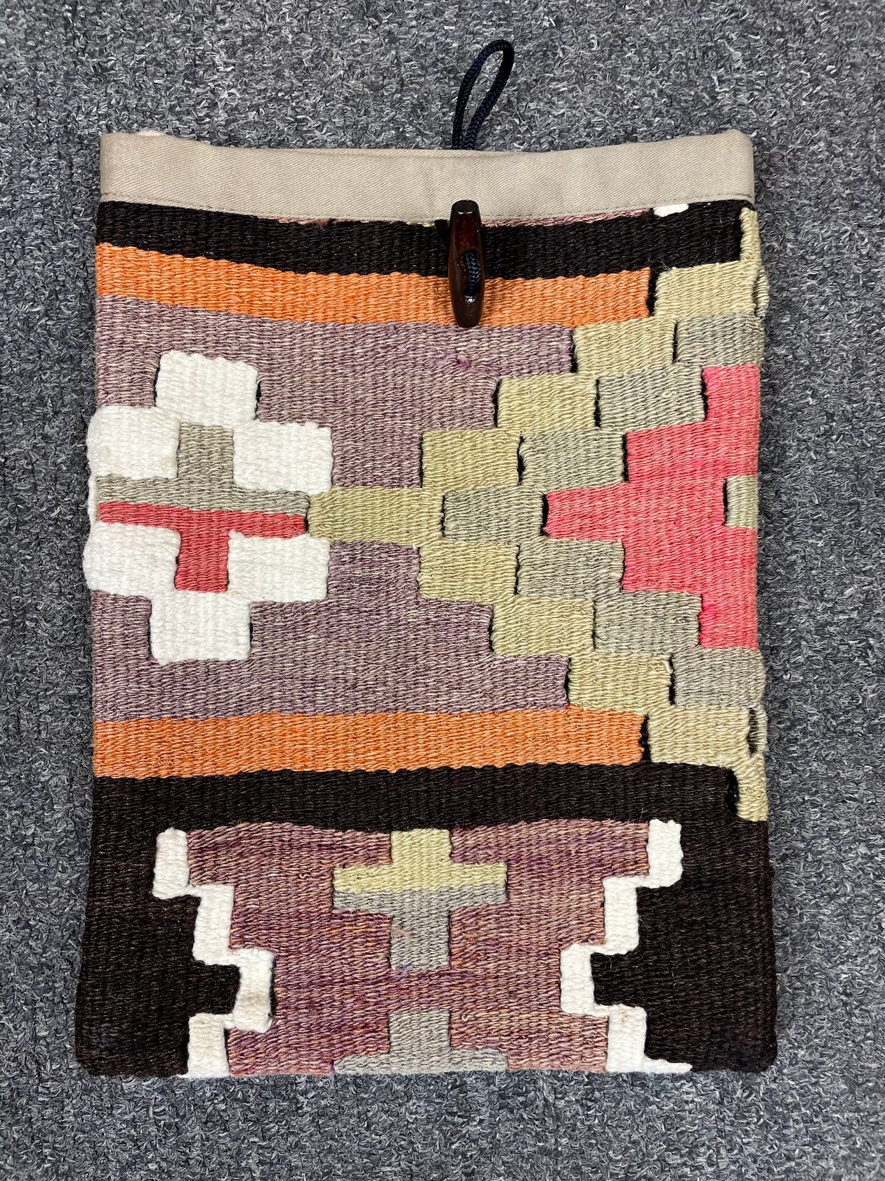 Turkish Kilim Purse-Medium