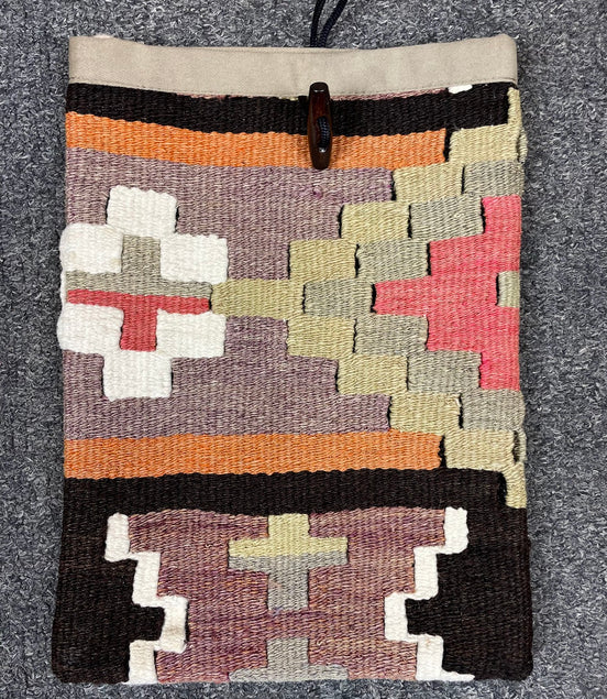 Turkish Kilim Purse-Medium