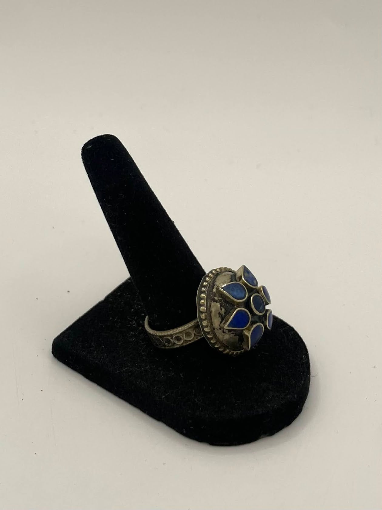 Antique Afghan Lapis Lazuli Ring