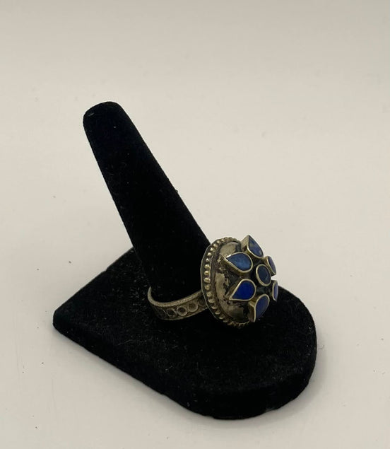 Antique Afghan Lapis Lazuli Ring