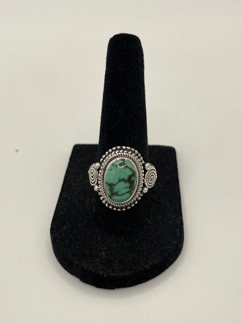 Turquoise Silver Ring
