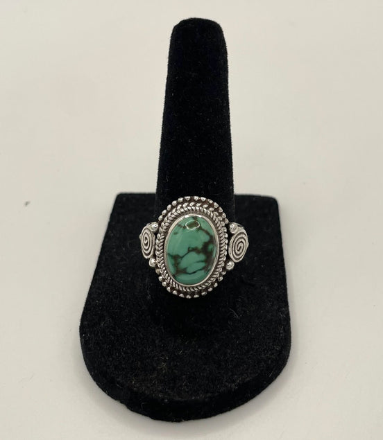 Turquoise Silver Ring