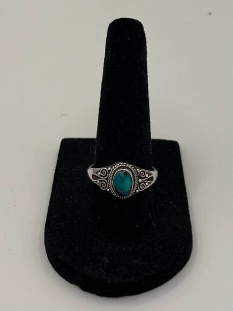 Turquoise Silver Ring