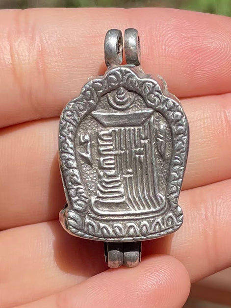 Silver Pendent