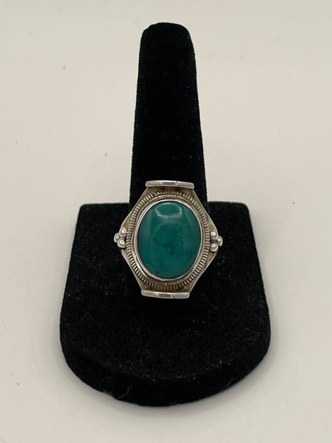 Turquoise Silver Ring