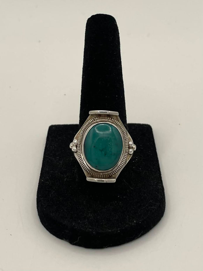 Turquoise Silver Ring
