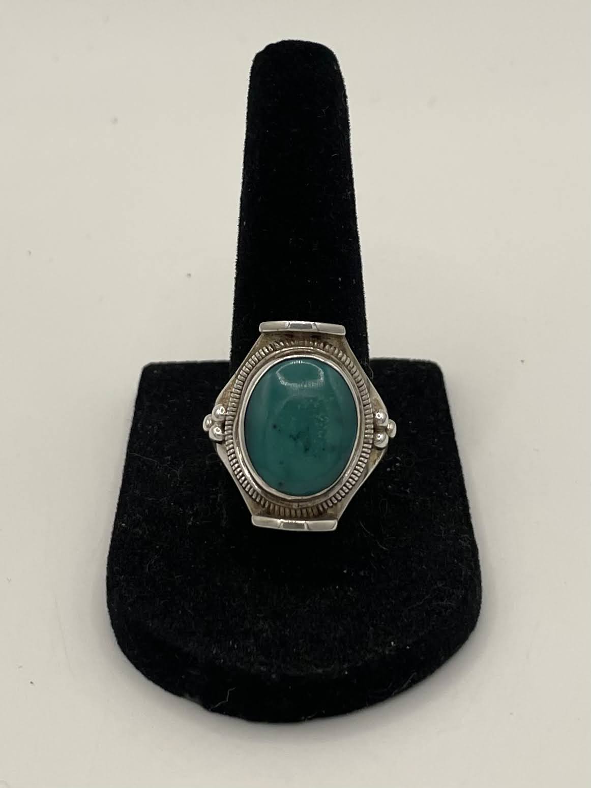 Turquoise Silver Ring