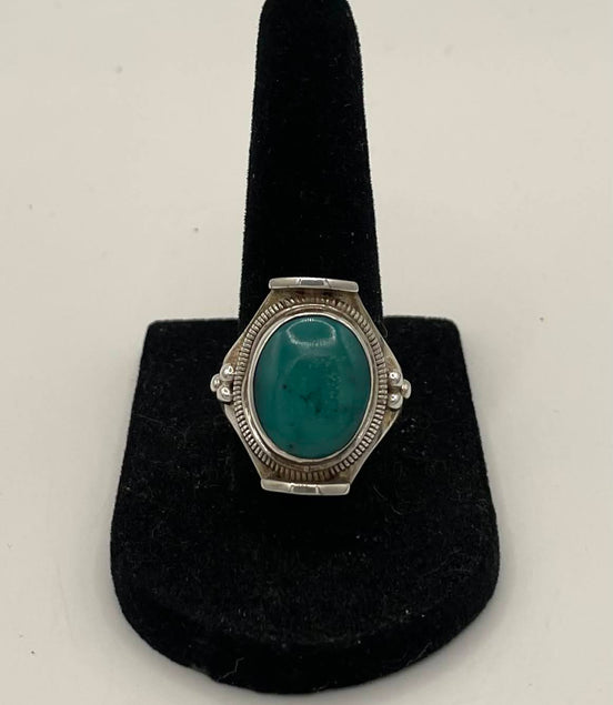 Turquoise Silver Ring