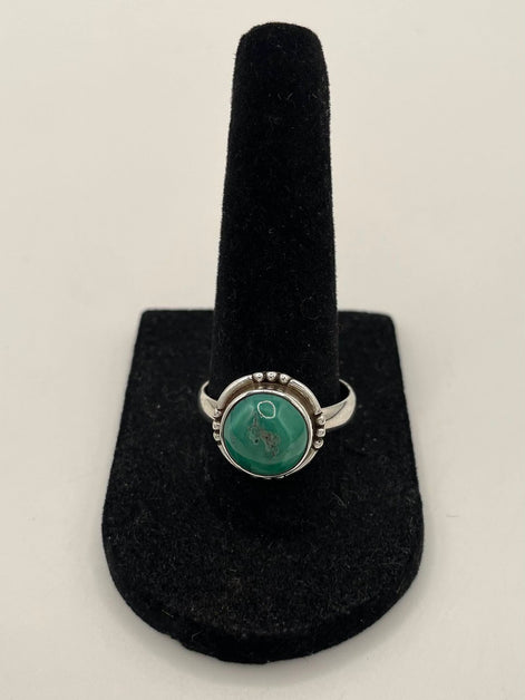 Turquoise Silver Ring