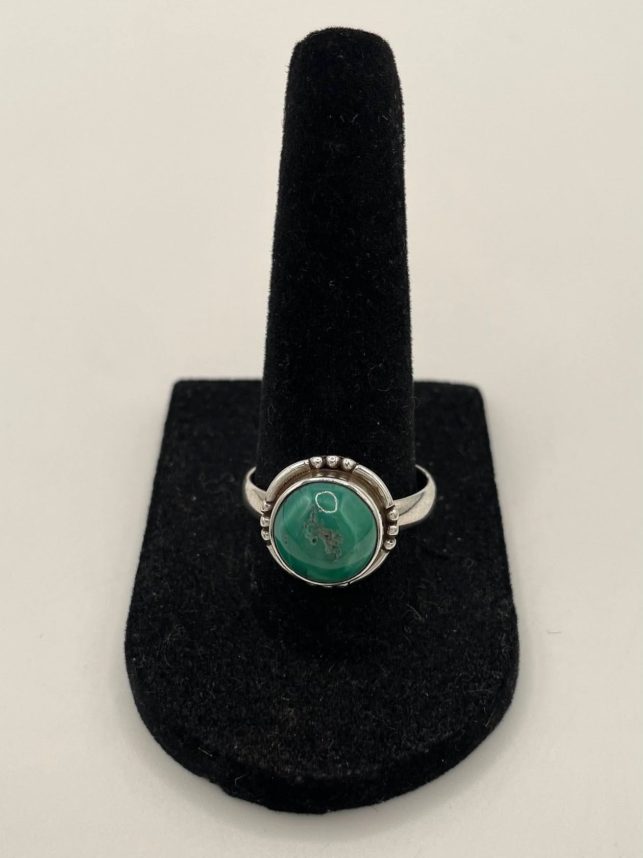 Turquoise Silver Ring