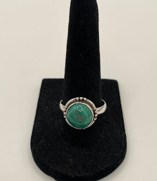 Turquoise Silver Ring