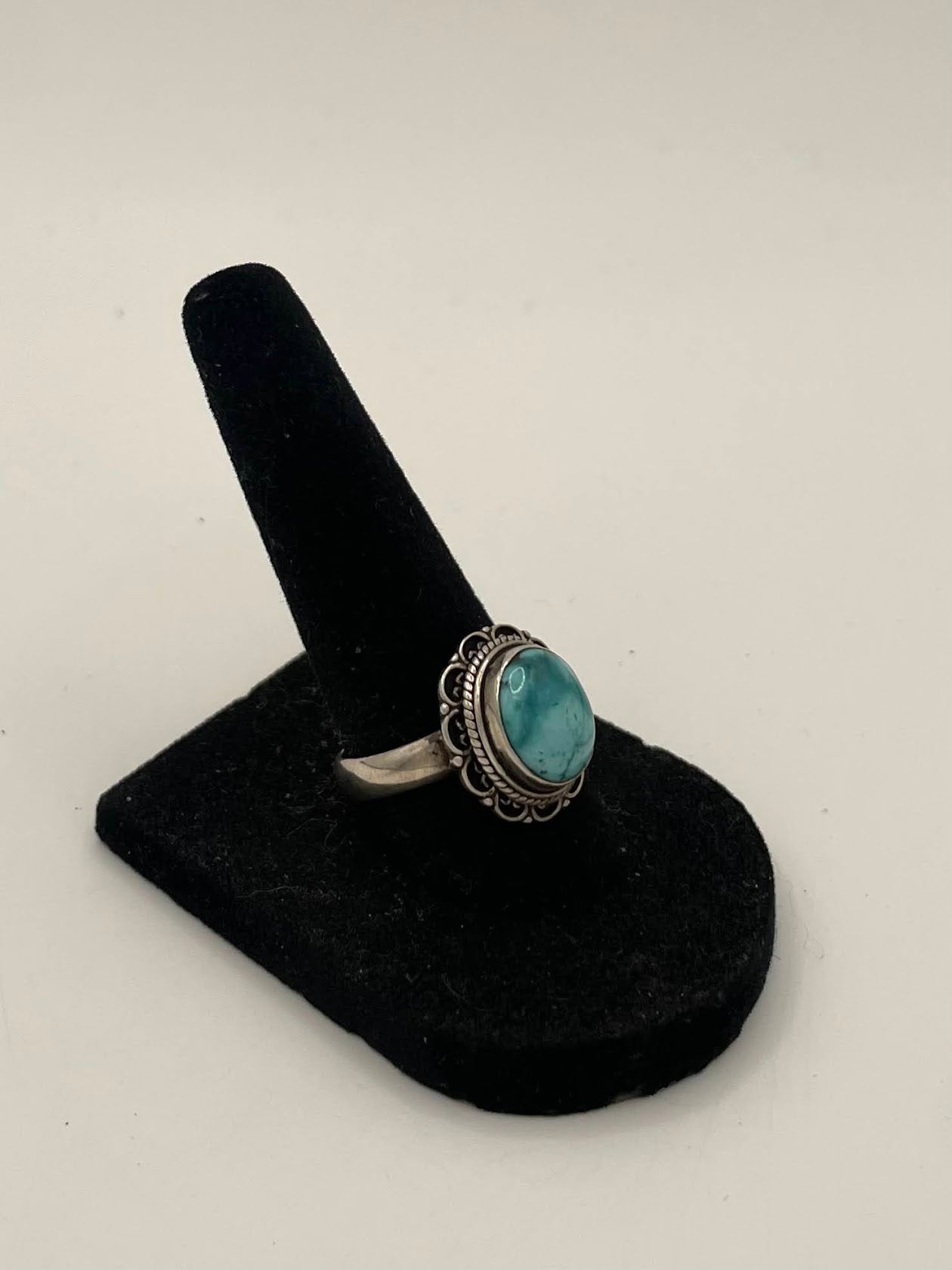 Turquoise Silver Ring