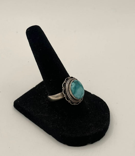 Turquoise Silver Ring