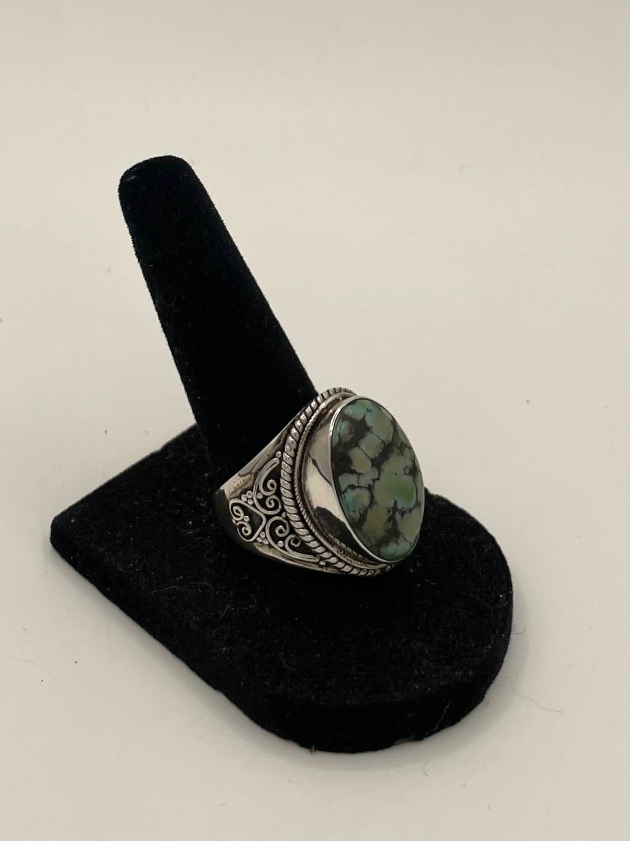 Turquoise Silver Ring