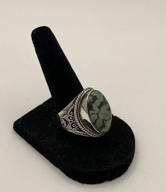 Turquoise Silver Ring