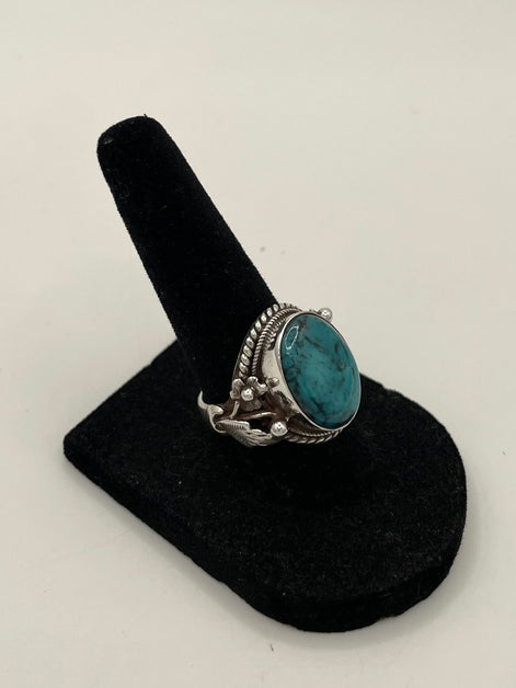 Turquoise Silver Ring