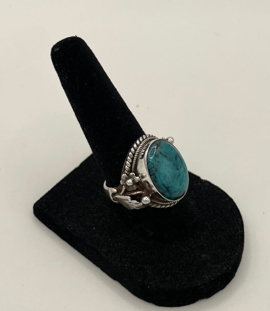 Turquoise Silver Ring