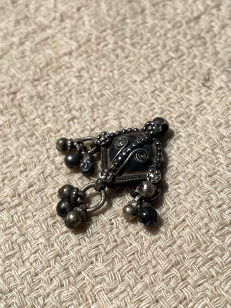 Antique Afghan Silver Pendent