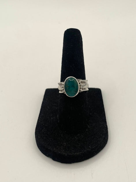 Turquoise Silver Ring