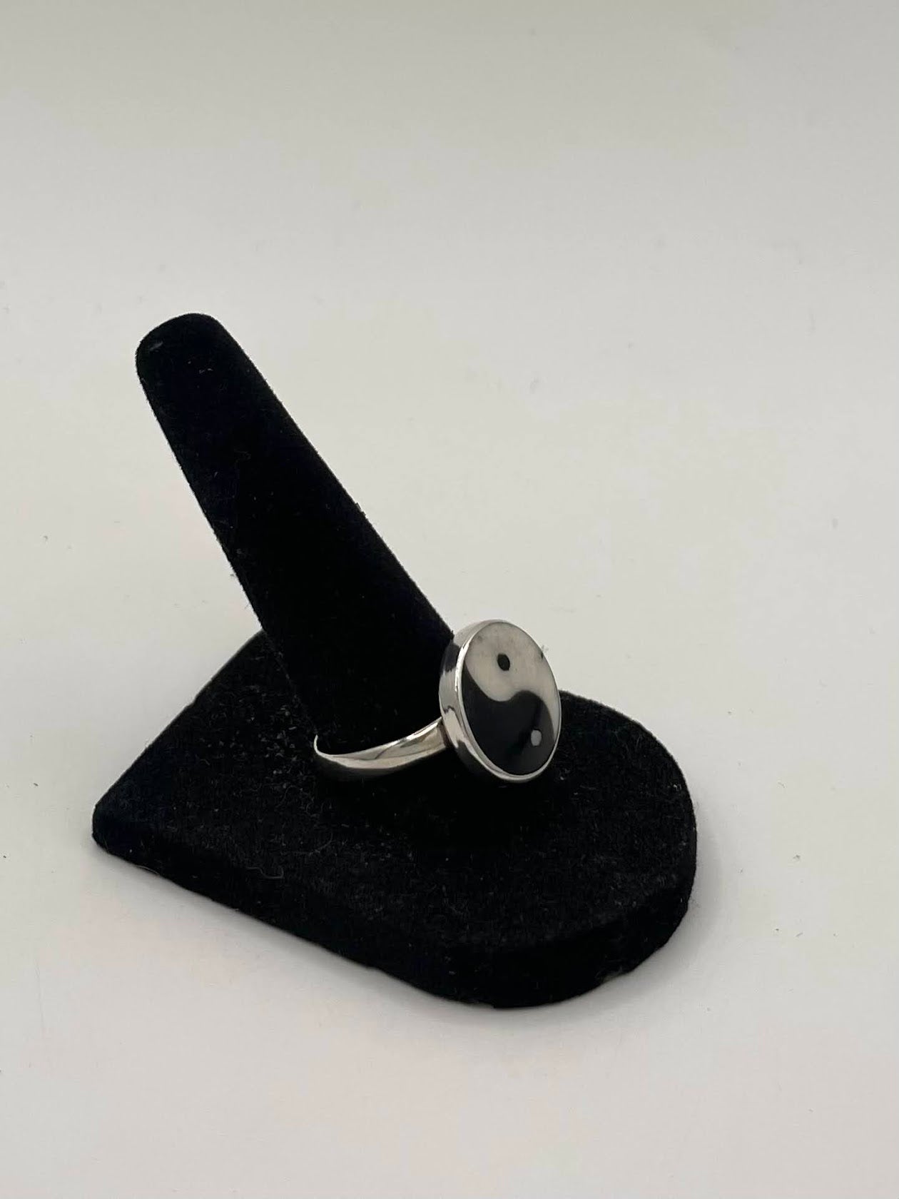 Ying Yang Silver Ring
