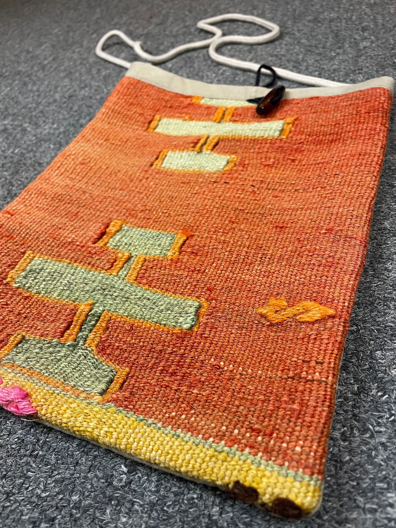 Turkish Kilim Purse - Large