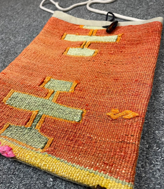 Turkish Kilim Purse - Large