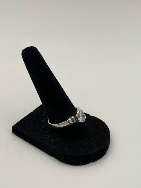 Quartz Silver Ring