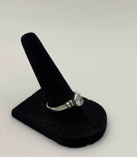 Quartz Silver Ring
