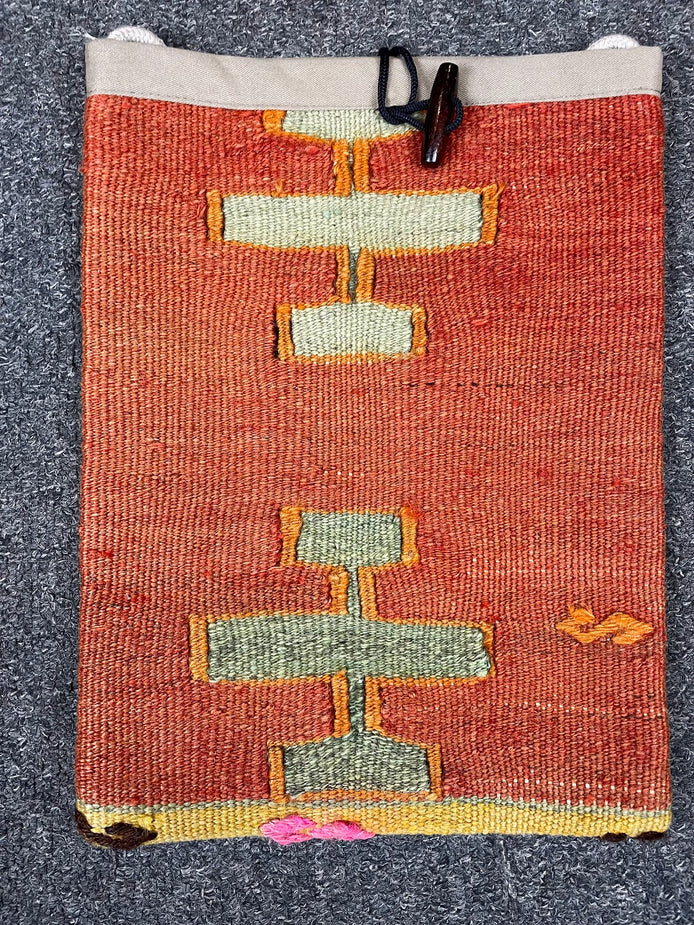 Turkish Kilim Purse - Large