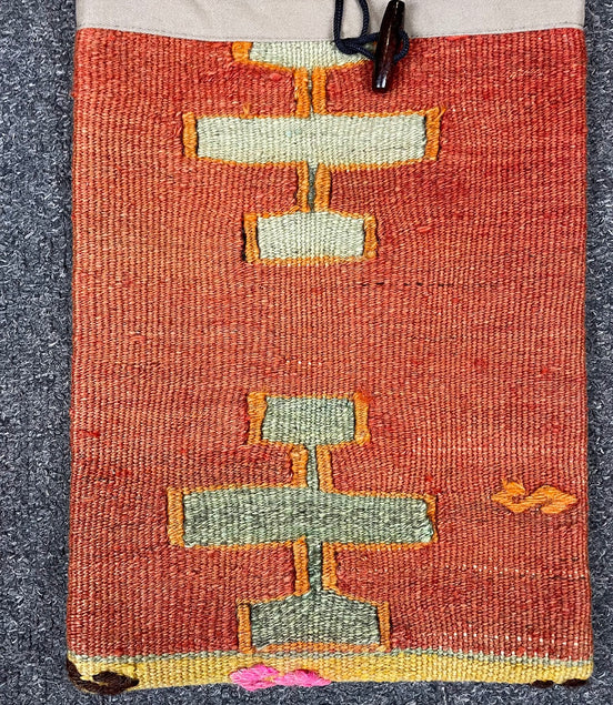 Turkish Kilim Purse - Large